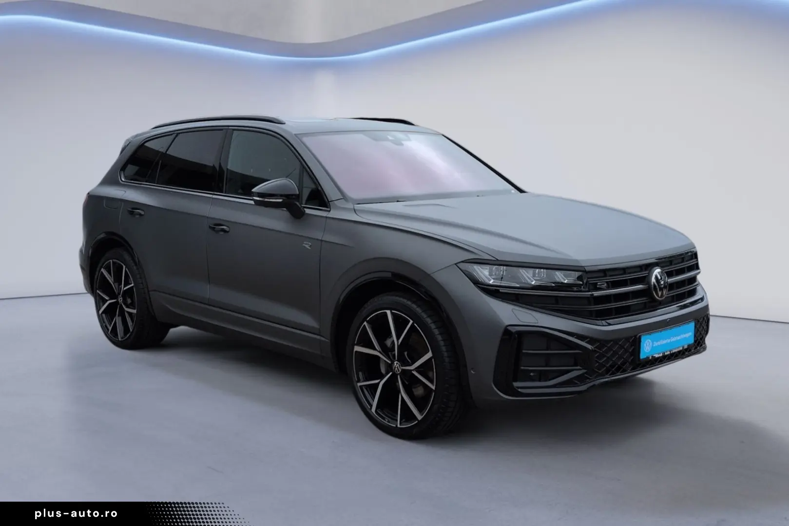 VW Touareg R-Line TDI MATTLACK