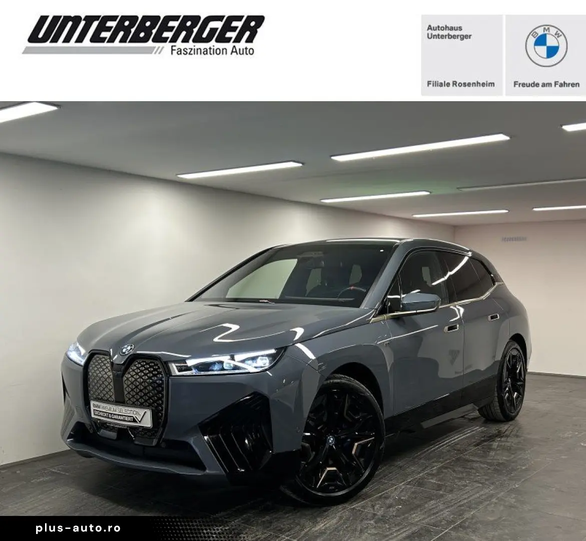 BMW iX M60 M Sportpaket Pano. PA. Prof. B&W DAB Lase