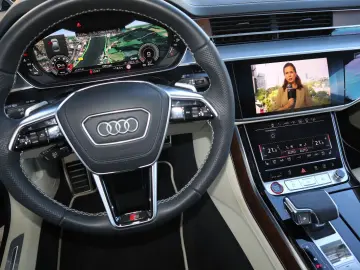 AUDI S8 exclusive UNIKAT  KERAMIK VOLL UPE 230.515 -