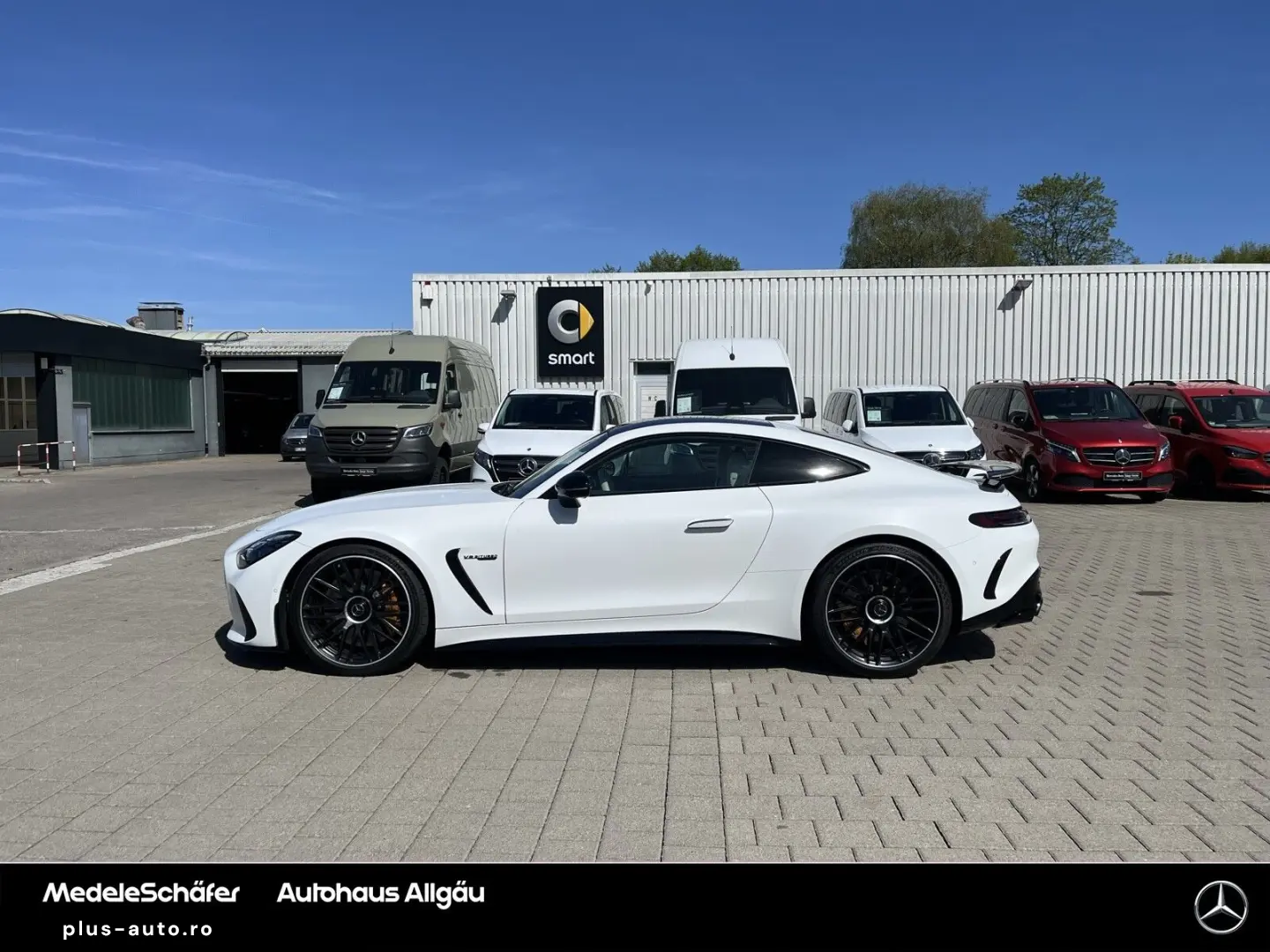 MERCEDES-BENZ AMG GT 55 4M  Night 21  KERAMIK Aero NAPPA