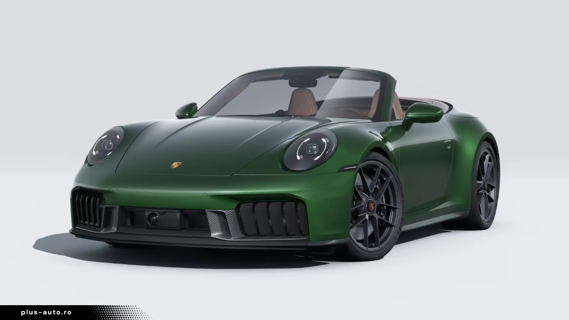 Porsche 992 GTS Cabriolet Lift Ventilatie