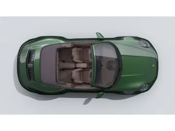 Porsche 992 GTS Cabriolet Lift Ventilatie