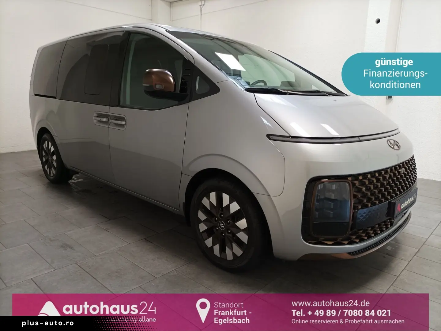 HYUNDAI STARIA 2.2 CRDi 4WD 7Sitzer 360  Navi Lenkrhzg.