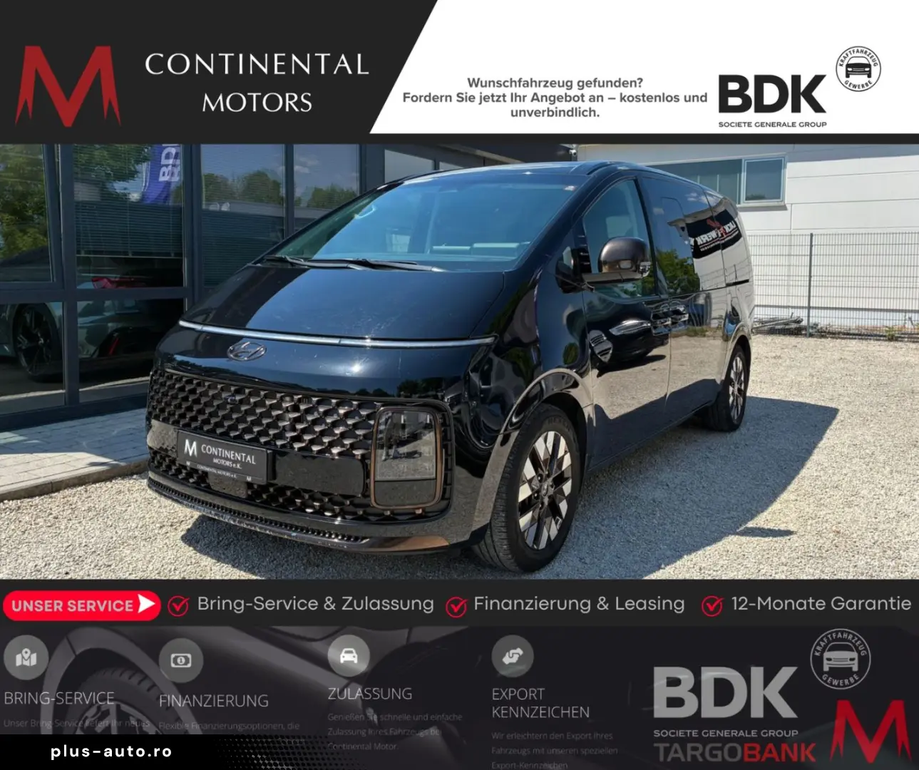 HYUNDAI Staria Signature 4WD 7-Sitzer 360Kamera Bose ACC