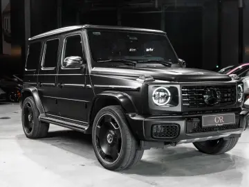 MERCEDES-BENZ 450 G 450 d AMG Line Manufaktur Nappa …