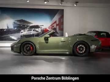 Porsche 992  4 GTS Cabrio Natooliv Burmester