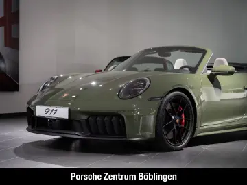 Porsche 992  4 GTS Cabrio Natooliv Burmester