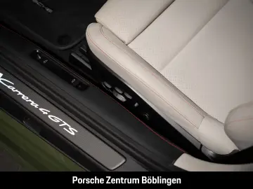 Porsche 992  4 GTS Cabrio Natooliv Burmester