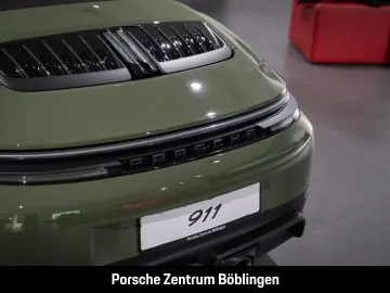 Porsche 992  4 GTS Cabrio Natooliv Burmester