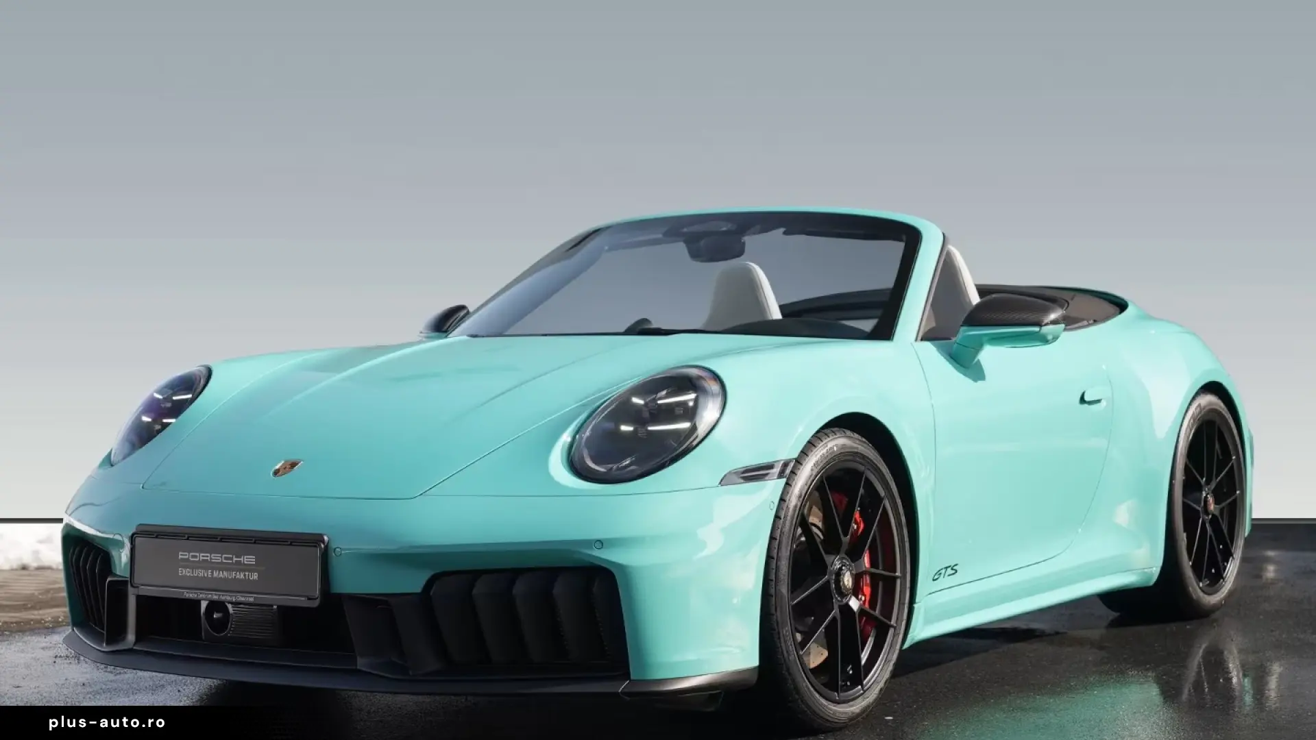Porsche 992 GTS Cabrio Burmester Lift