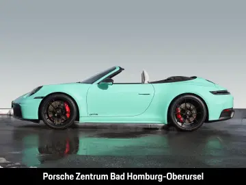Porsche 992 GTS Cabrio Burmester Lift
