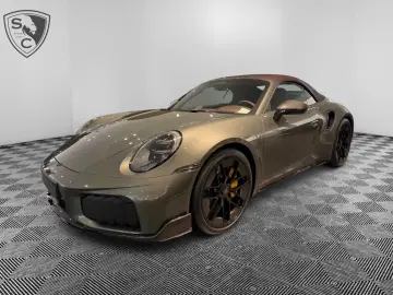 Porsche 992.2 Turbo S Cabriolet Innodrive Burmester Lift