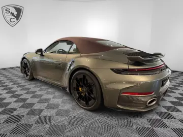 Porsche 992.2 Turbo S Cabriolet Innodrive Burmester Lift