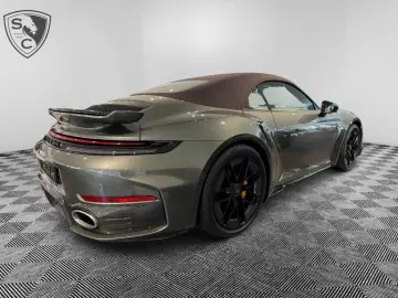 Porsche 992.2 Turbo S Cabriolet Innodrive Burmester Lift