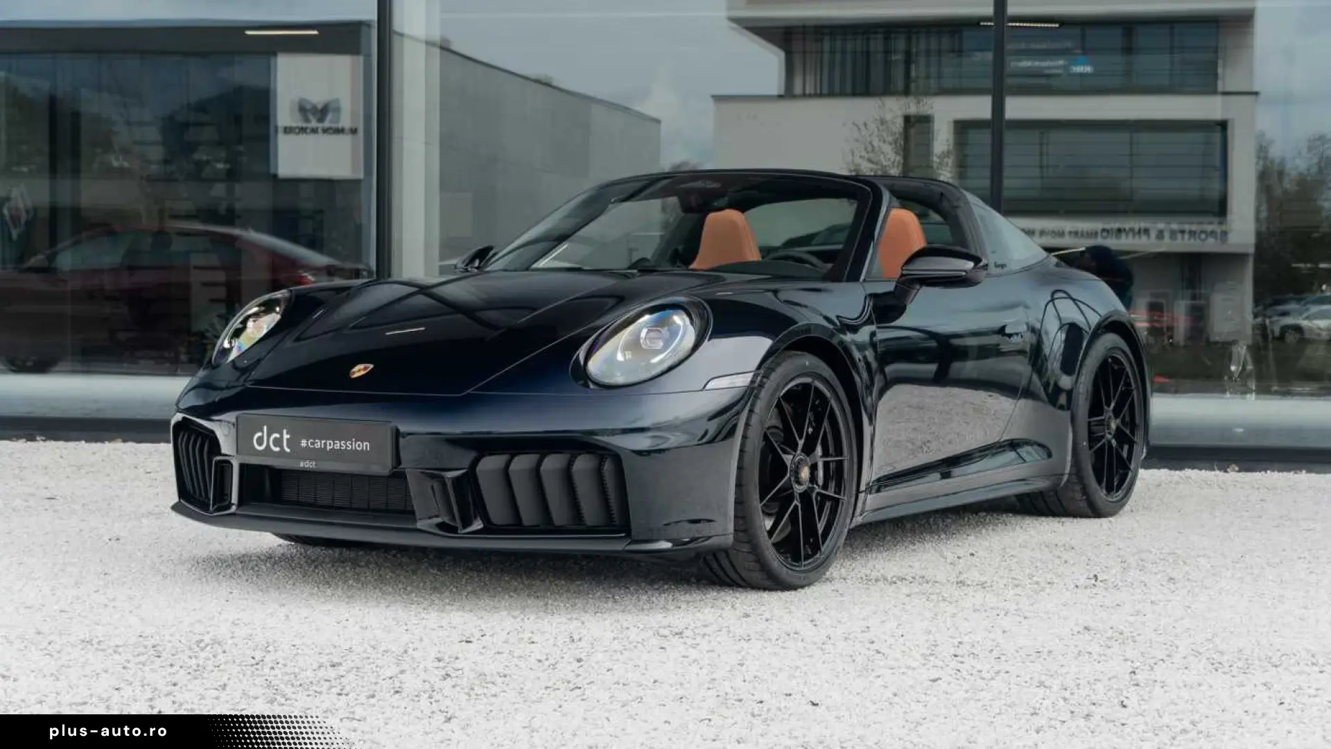 Porsche 992 Targa 4 GTS PTS Moonlight Blue Burmester