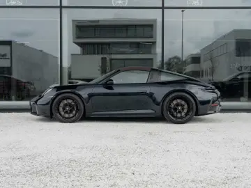 Porsche 992 Targa 4 GTS PTS Moonlight Blue Burmester