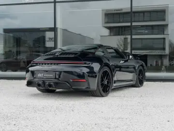Porsche 992 Targa 4 GTS PTS Moonlight Blue Burmester