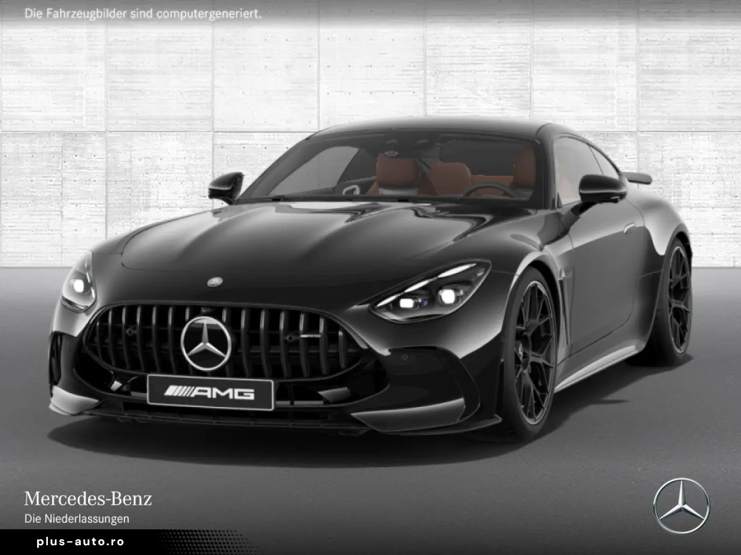 MERCEDES-BENZ GT 63 4M  AMG Prem  Night II AERO Lift