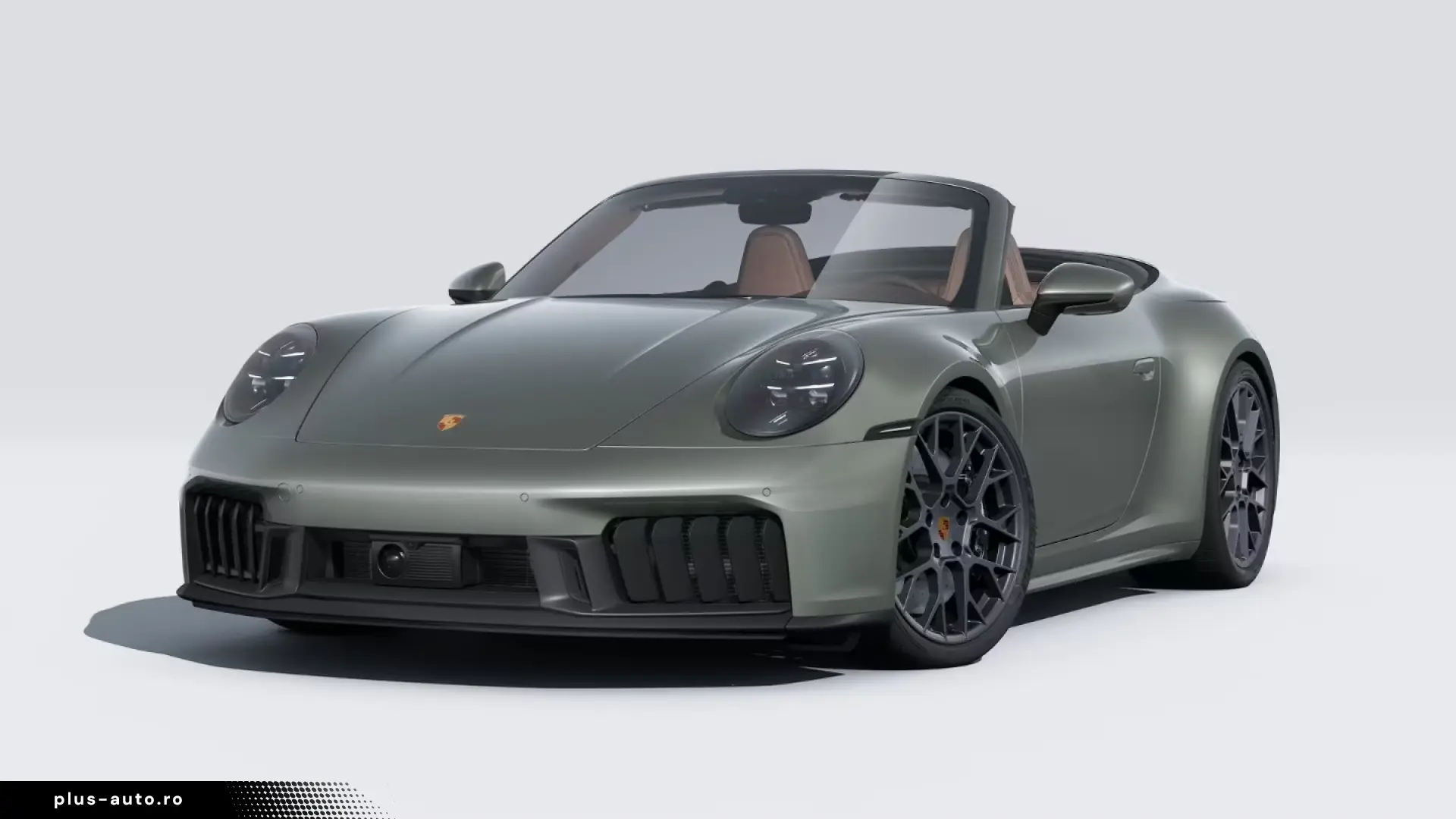 Porsche 992 -2 Carrera 4 GTS Cab.   Club Leather Truffle  Si