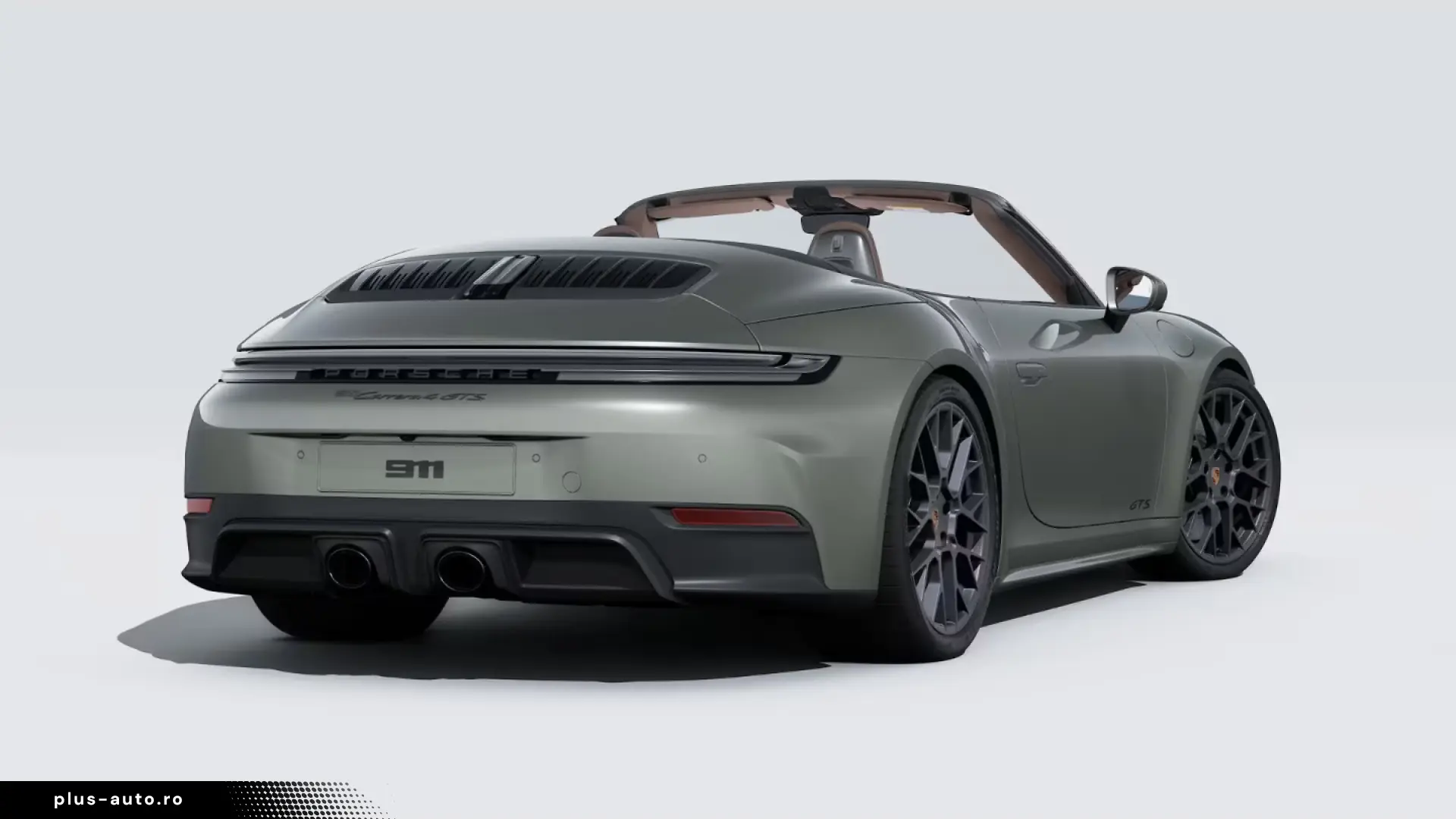 Porsche 992 -2 Carrera 4 GTS Cab.   Club Leather Truffle  Si