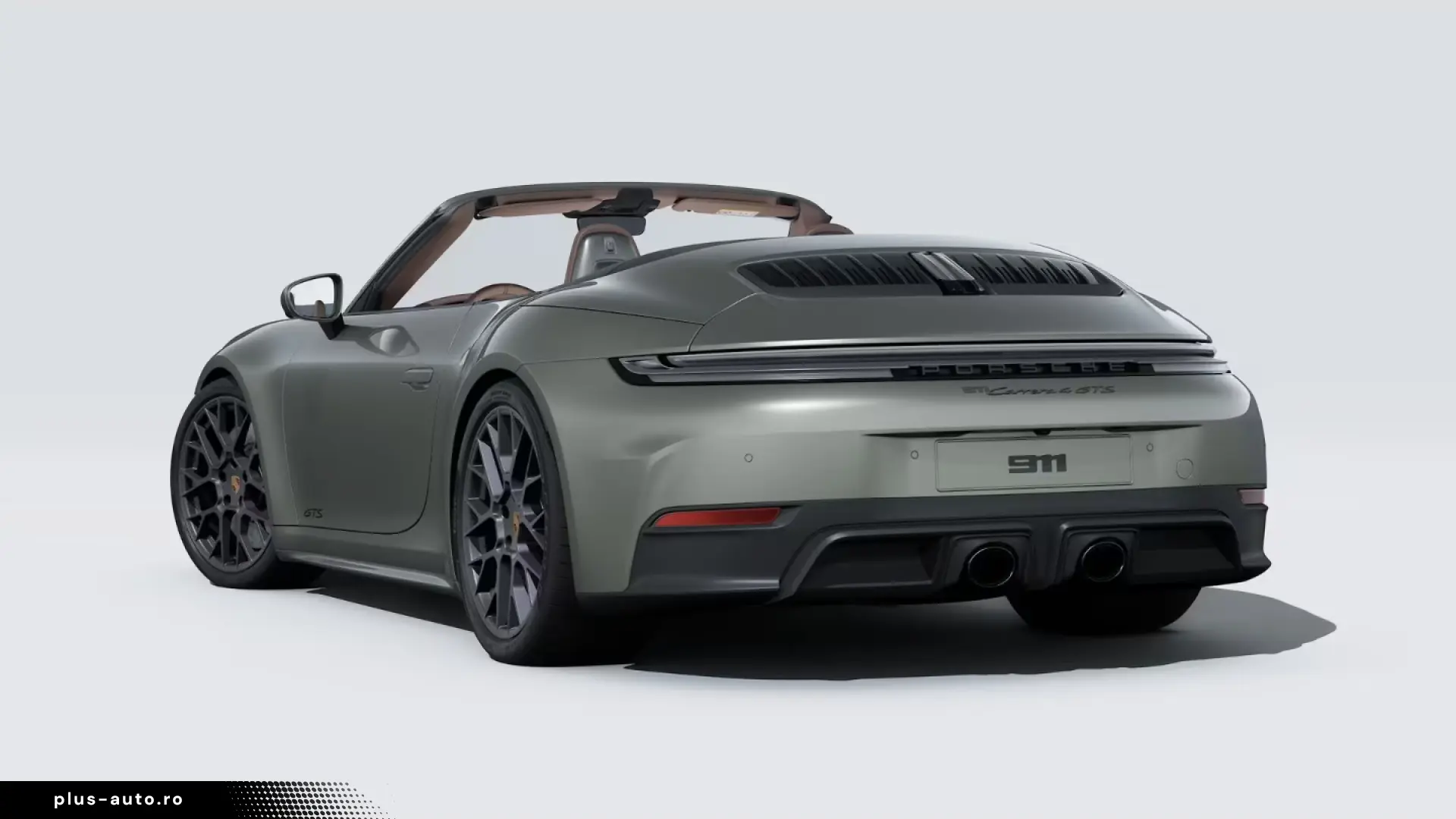 Porsche 992 -2 Carrera 4 GTS Cab.   Club Leather Truffle  Si