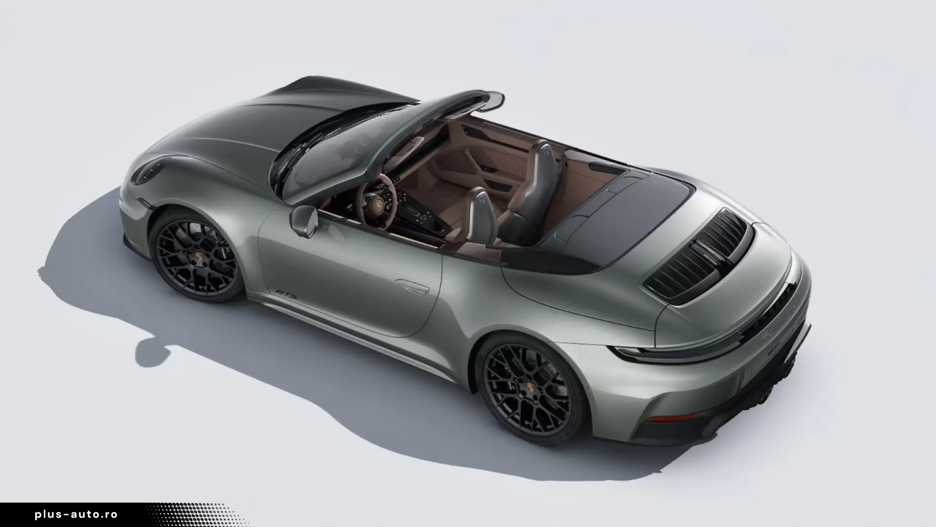 Porsche 992 -2 Carrera 4 GTS Cab.   Club Leather Truffle  Si