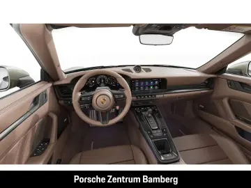 Porsche 992 -2 Carrera 4 GTS Cab.   Club Leather Truffle  Si