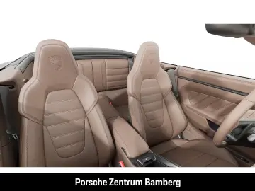 Porsche 992 -2 Carrera 4 GTS Cab.   Club Leather Truffle  Si