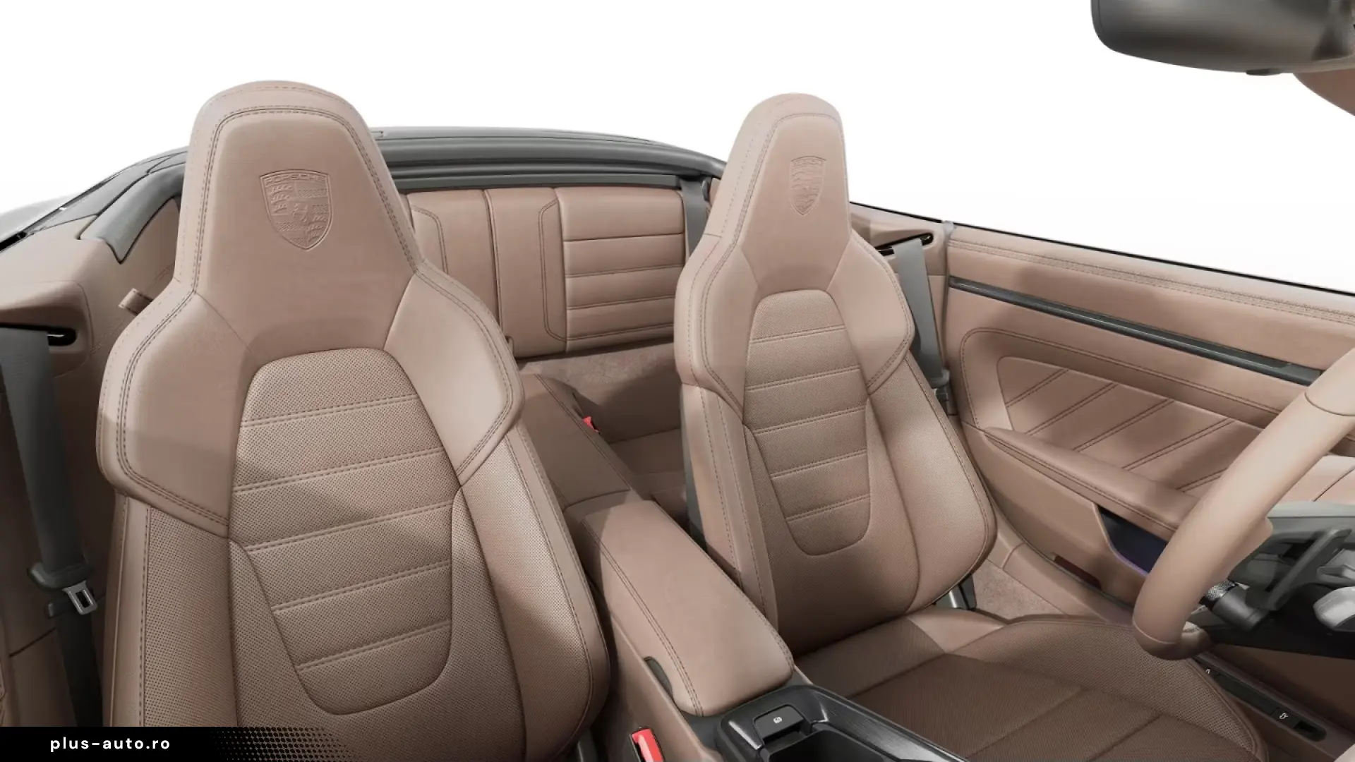 Porsche 992 -2 Carrera 4 GTS Cab.   Club Leather Truffle  Si
