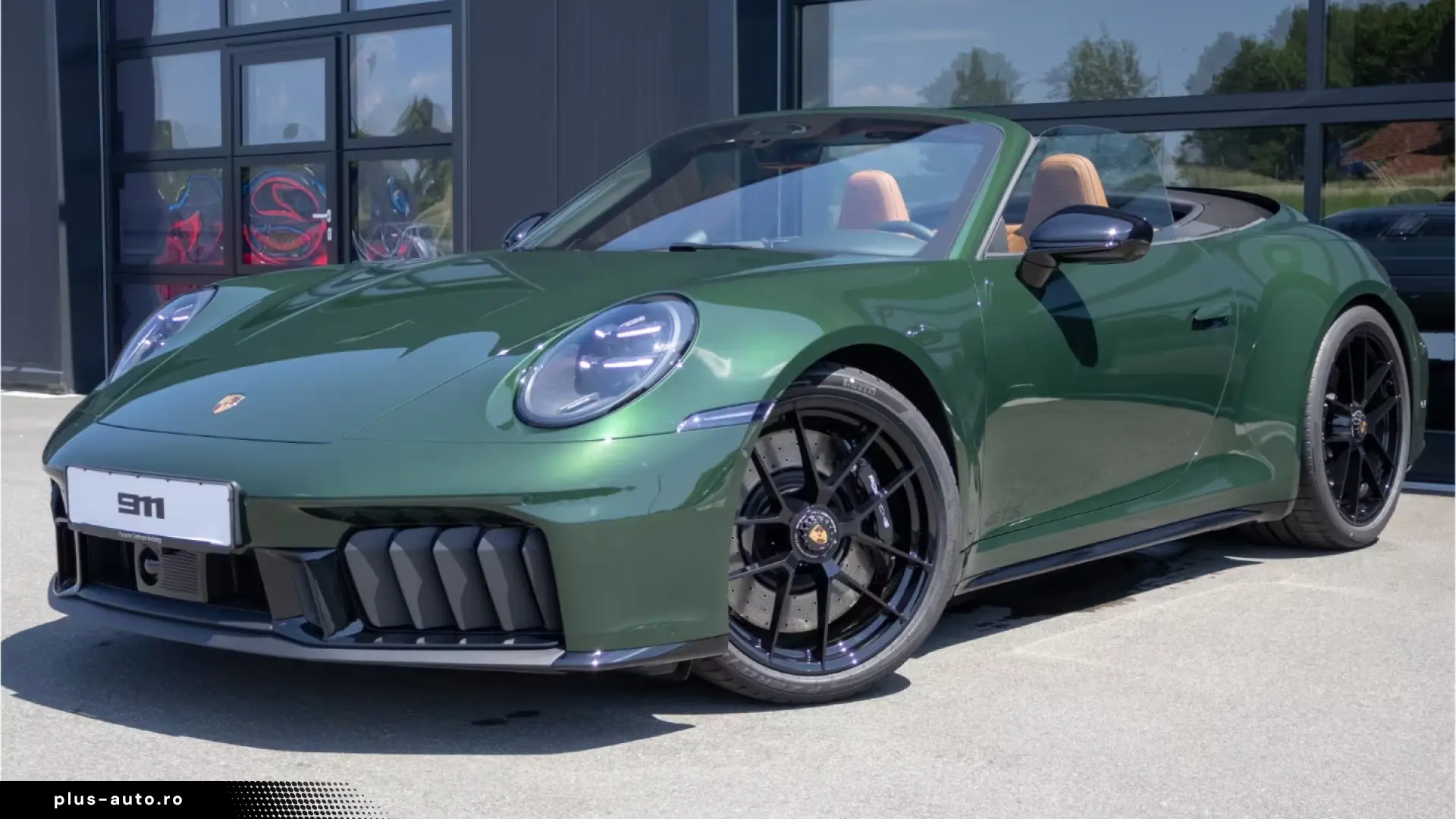 Porsche 992 Carrera GTS Cabriolet Lift BOSE LED-Matrix