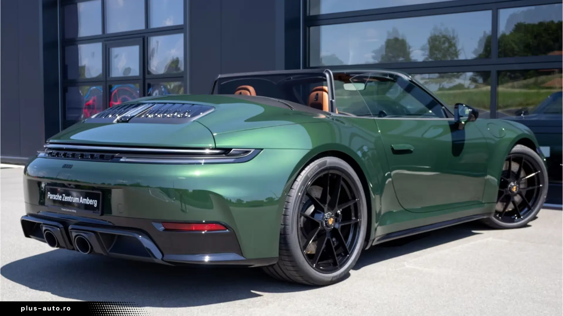 Porsche 992 Carrera GTS Cabriolet Lift BOSE LED-Matrix