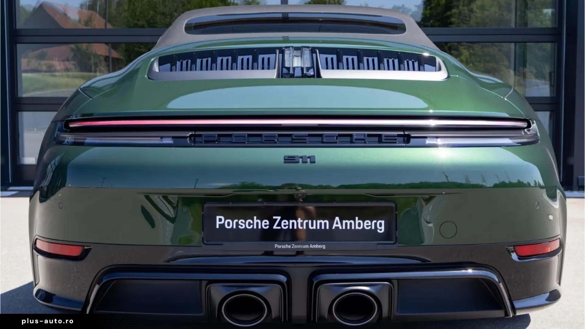 Porsche 992 Carrera GTS Cabriolet Lift BOSE LED-Matrix