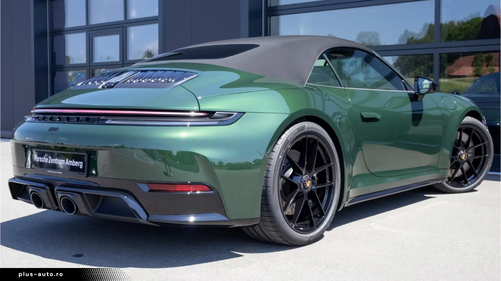 Porsche 992 Carrera GTS Cabriolet Lift BOSE LED-Matrix