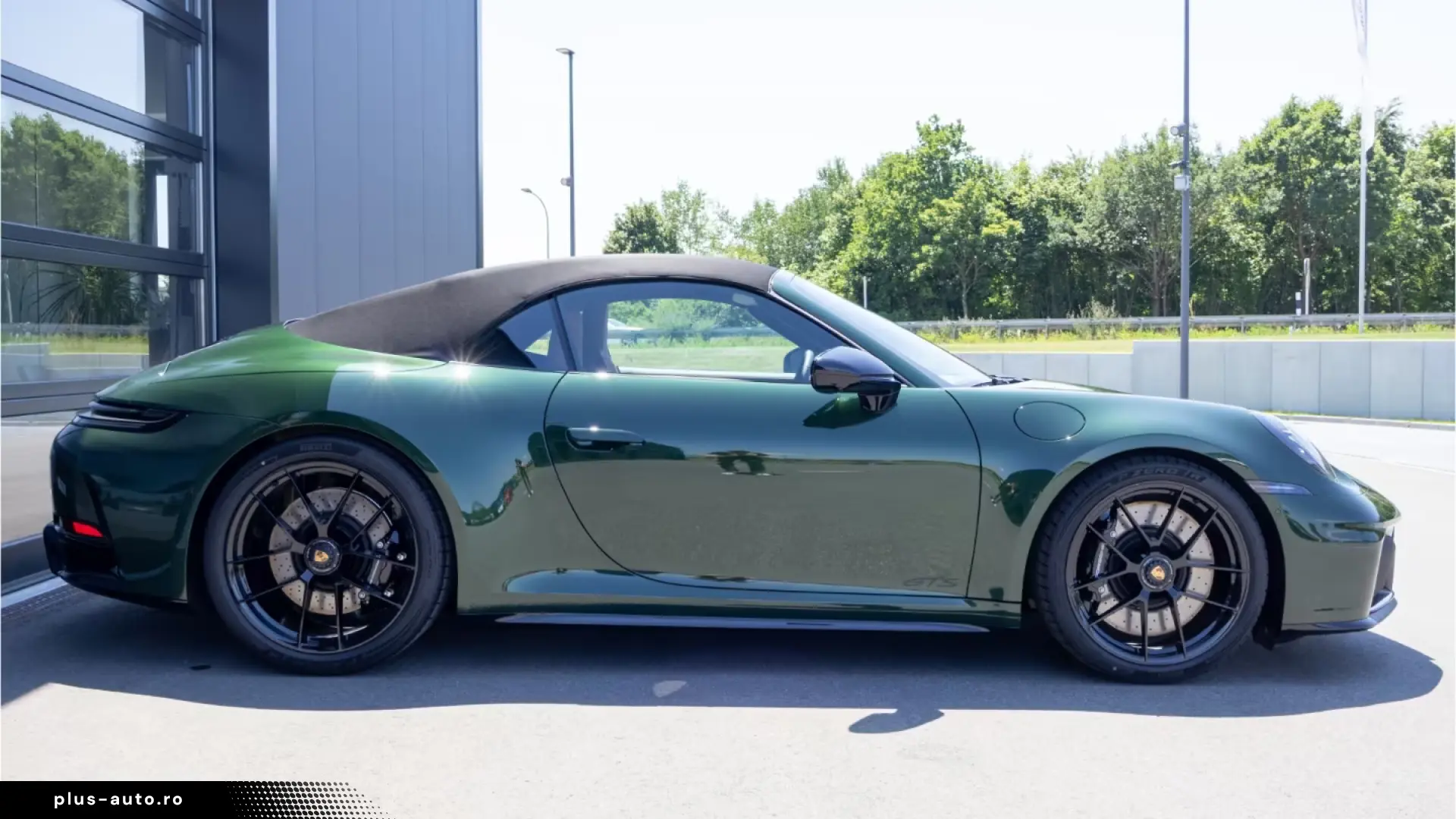Porsche 992 Carrera GTS Cabriolet Lift BOSE LED-Matrix