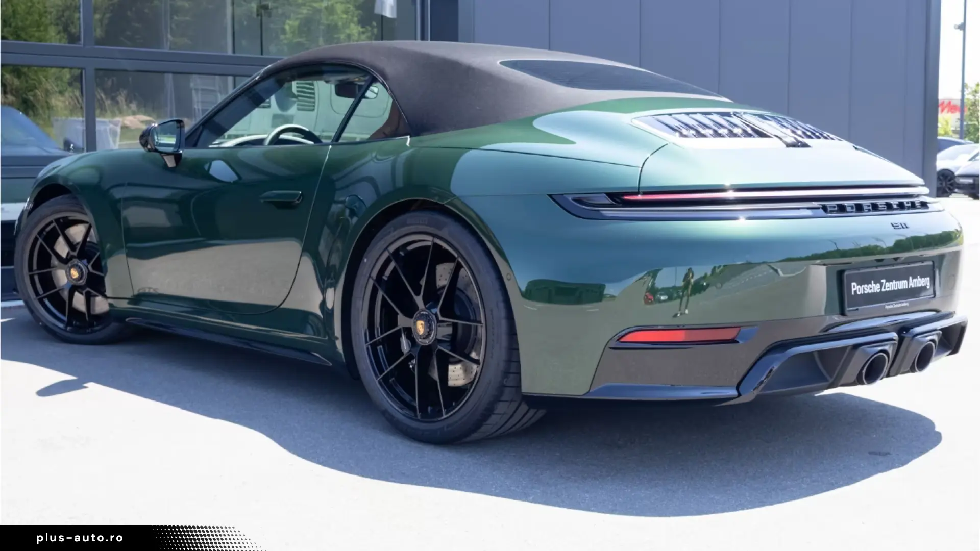 Porsche 992 Carrera GTS Cabriolet Lift BOSE LED-Matrix