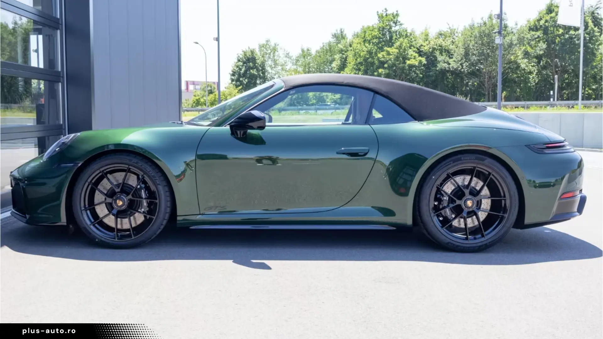 Porsche 992 Carrera GTS Cabriolet Lift BOSE LED-Matrix