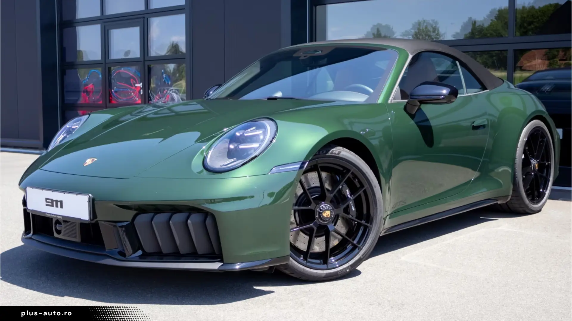 Porsche 992 Carrera GTS Cabriolet Lift BOSE LED-Matrix