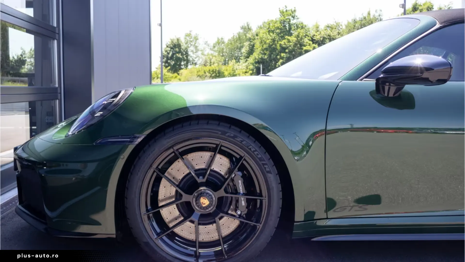 Porsche 992 Carrera GTS Cabriolet Lift BOSE LED-Matrix