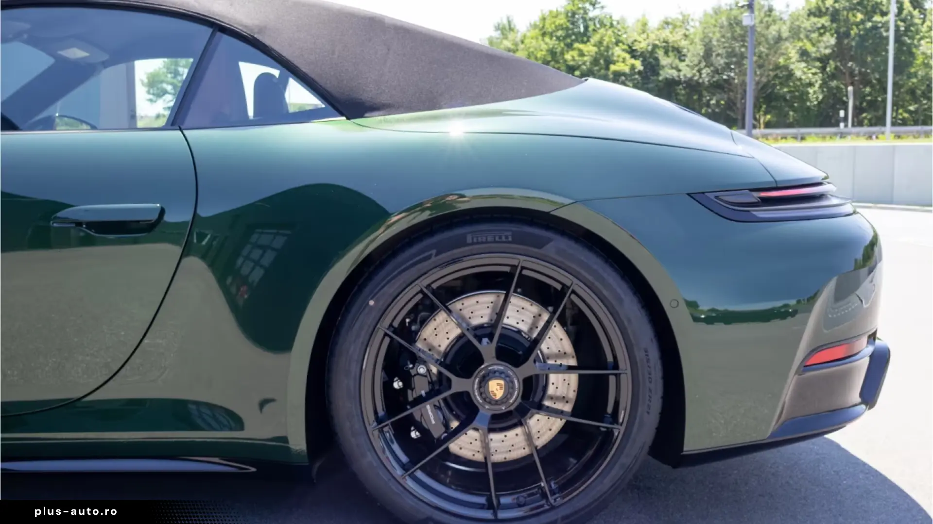 Porsche 992 Carrera GTS Cabriolet Lift BOSE LED-Matrix