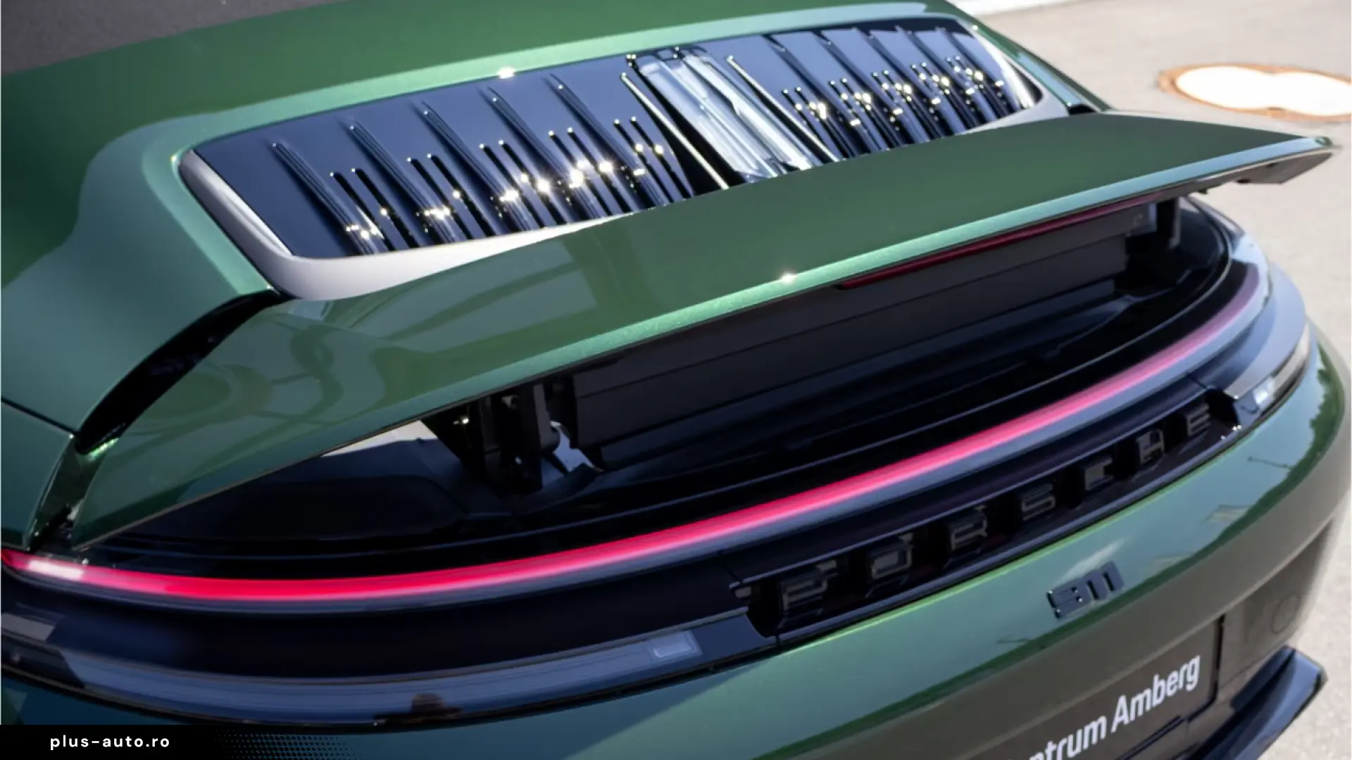 Porsche 992 Carrera GTS Cabriolet Lift BOSE LED-Matrix