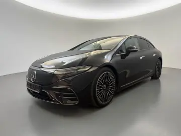 MERCEDES-BENZ EQS 450 4M AMG-LINE HYPESCREEN PANO SI…