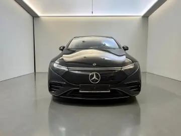 MERCEDES-BENZ EQS 450 4M AMG-LINE HYPESCREEN PANO SI…