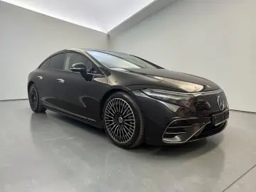 MERCEDES-BENZ EQS 450 4M AMG-LINE HYPESCREEN PANO SI…