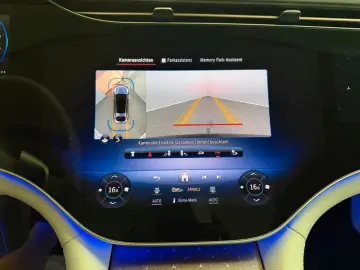 MERCEDES-BENZ EQS 450 4M AMG-LINE HYPESCREEN PANO SI…
