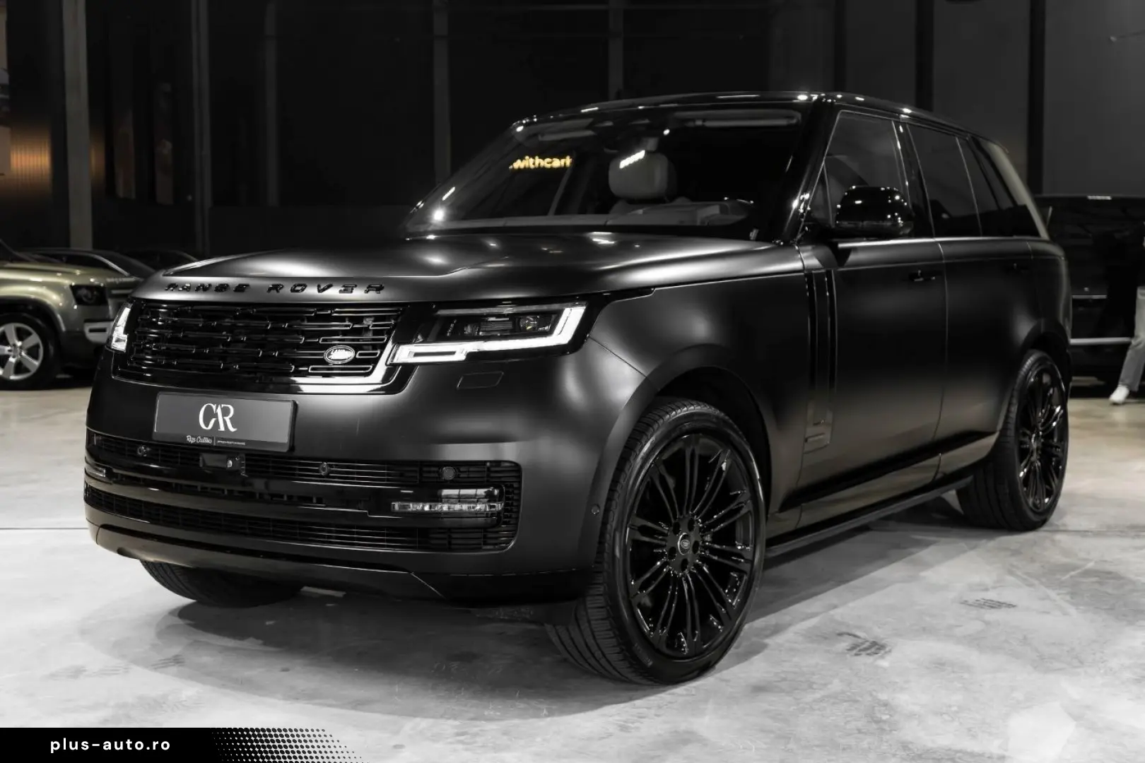 LAND ROVER Range Rover Autobiography  4WS 360 Msg ACC