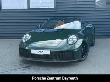 Porsche 992 Carrera 4 GTS Cabriolet COGNAC LIFT HD-MATRI