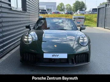 Porsche 992 Carrera 4 GTS Cabriolet COGNAC LIFT HD-MATRI