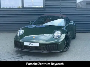 Porsche 992 Carrera 4 GTS Cabriolet COGNAC LIFT HD-MATRI