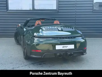 Porsche 992 Carrera 4 GTS Cabriolet COGNAC LIFT HD-MATRI