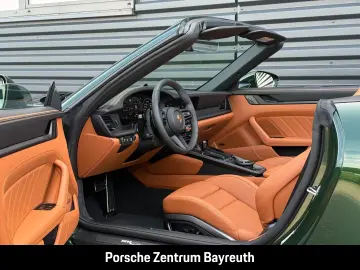 Porsche 992 Carrera 4 GTS Cabriolet COGNAC LIFT HD-MATRI